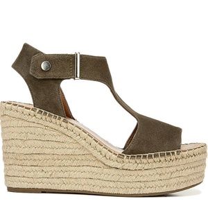 FRANCO SARTO Treasure Wedge Sandal